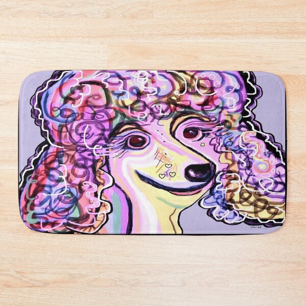 Item preview, Lavender Poodle designed and sold by EloiseArt.