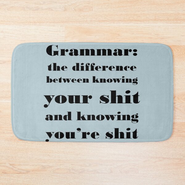 Item preview, Grammar: The Difference Between Your and You're designed and sold by taiche.