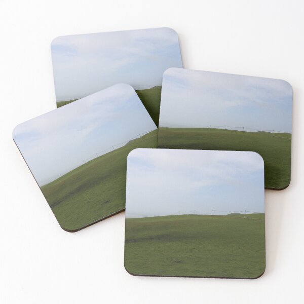 Item preview, Bodega Bay Lookout - Field of Green Grass Photograph by Design by Cheyney designed and sold by designbycheyney.