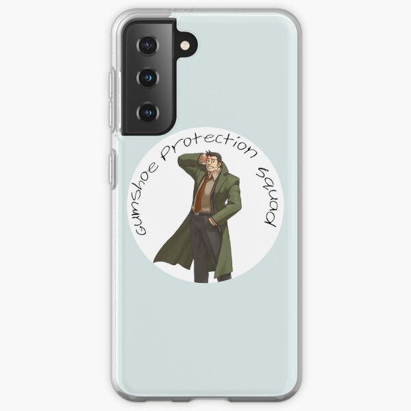 Gumshoe Protection Squad Samsung Galaxy Soft Case