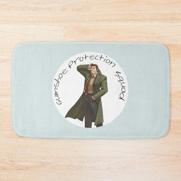 Item preview, Gumshoe Protection Squad designed and sold by abananapepper.