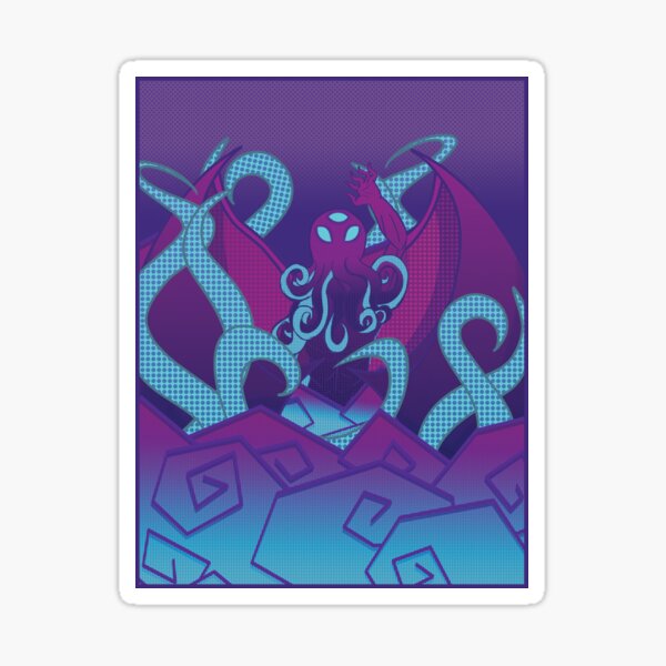 Space Rave Dave Sticker
