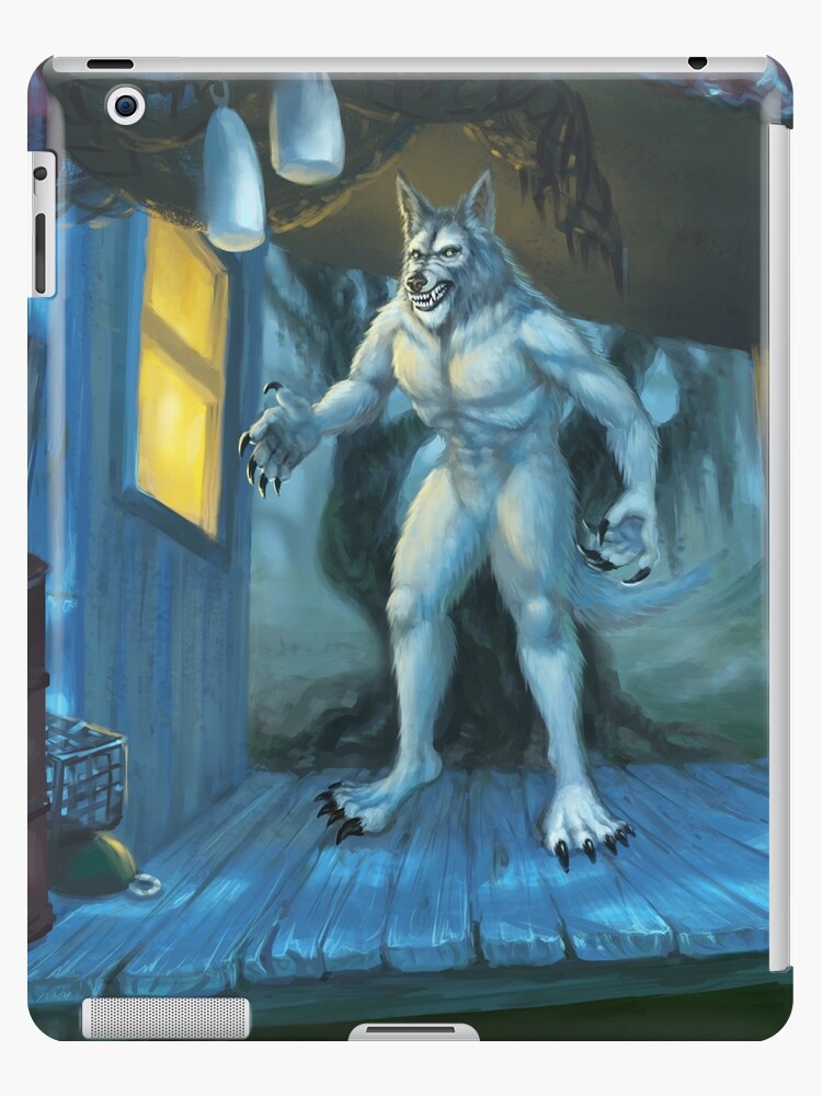 The Louisiana Loup Garou Ipad Case Skin By Pyrohelfier Redbubble