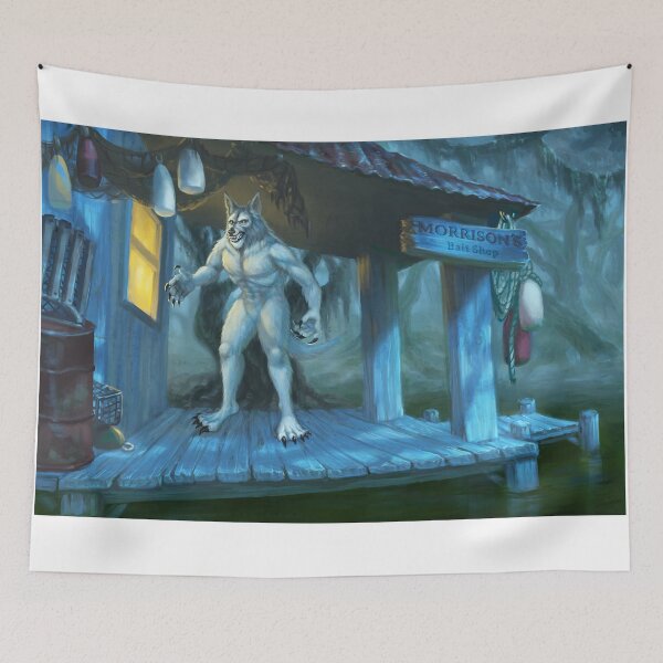 Item preview, The Louisiana Loup-Garou designed and sold by PyroHelfier.