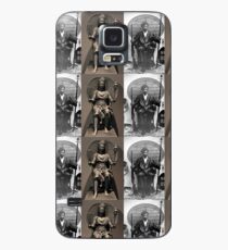 Die Ahnen sind bei uns Hülle & Klebefolie für Samsung Galaxy