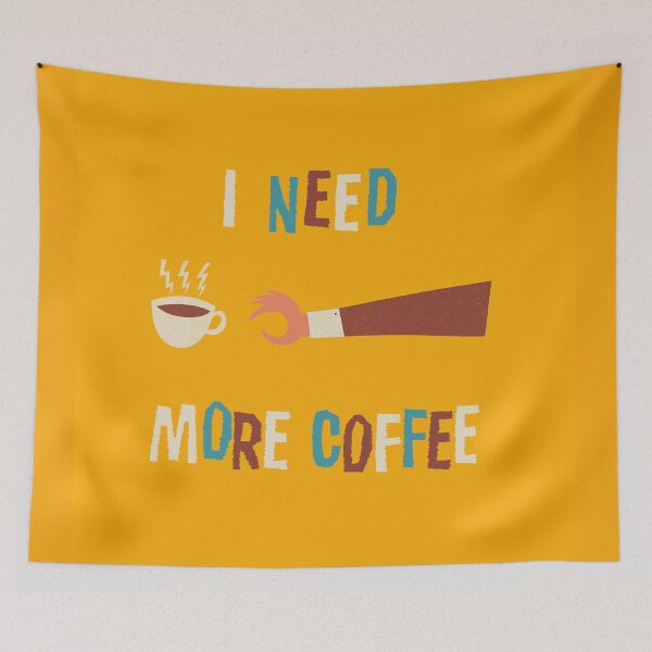 Item preview, More Coffee designed and sold by zachterrell.