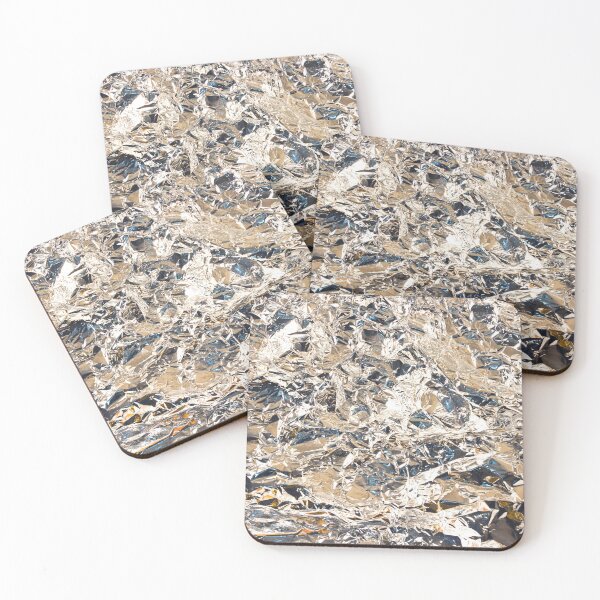 Item preview, Funny Human Burrito Wrapper Blanket| Silver Aluminum Foil  designed and sold by Nada18.