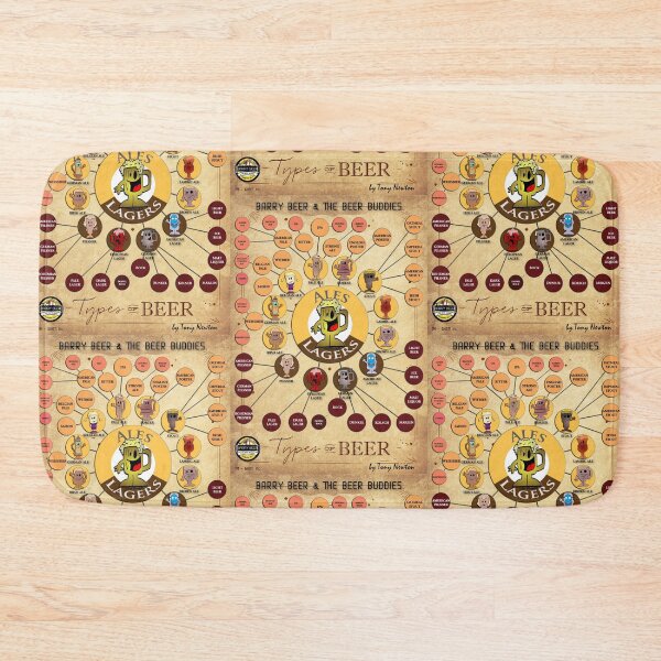 Item preview, Barry Beer Beer Chart designed and sold by tnewton69.