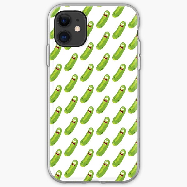 It's Pickle Rick! (Rick & Morty) iPhone Soft Case