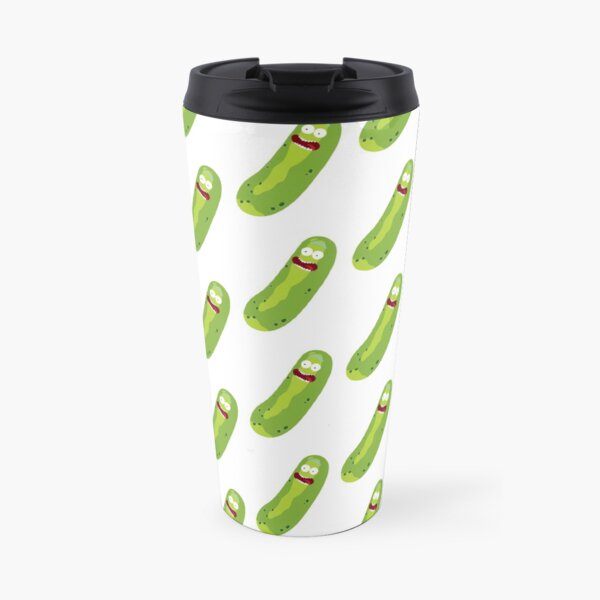 It's Pickle Rick! (Rick & Morty) Travel Mug