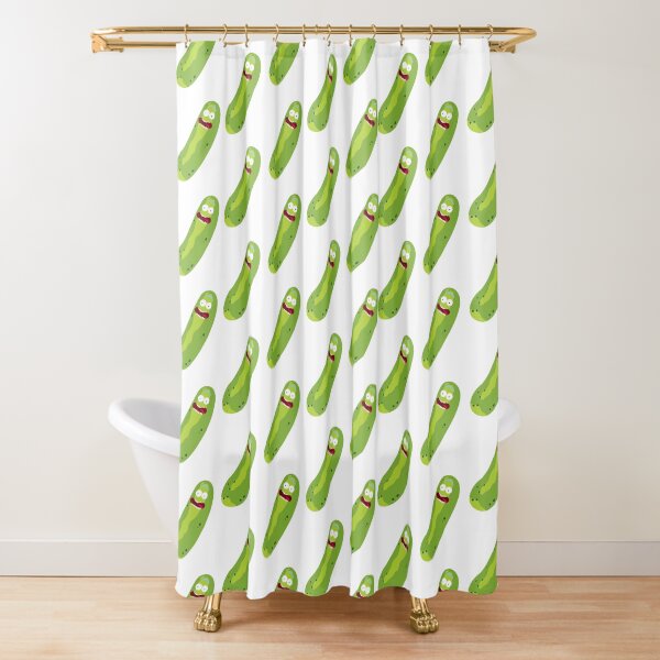 It's Pickle Rick! (Rick & Morty) Shower Curtain