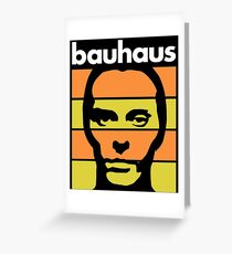 Bauhaus Greeting Card