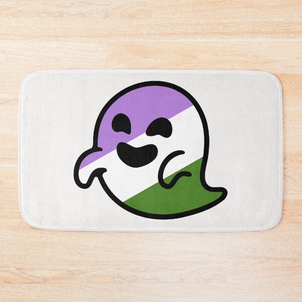 Item preview, Genderqueer Pride Gaysper and Friends Gay Ghost LGBTQ LGBT Queer designed and sold by DesignsofWhimsy.
