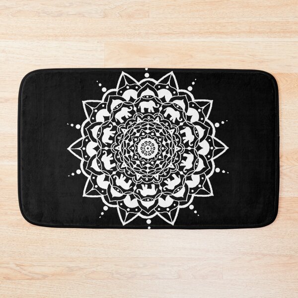 Item preview, Elephant Mandala  designed and sold by Shelby Hough.