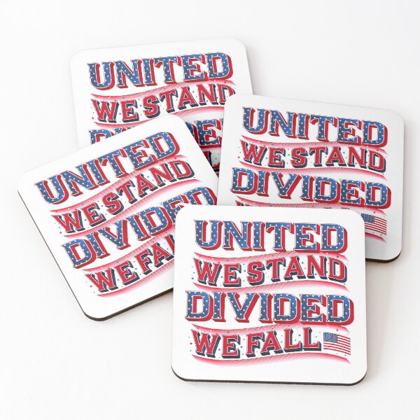 Item preview, United We Stand, Divided We Fall designed and sold by Katrina Sutton.