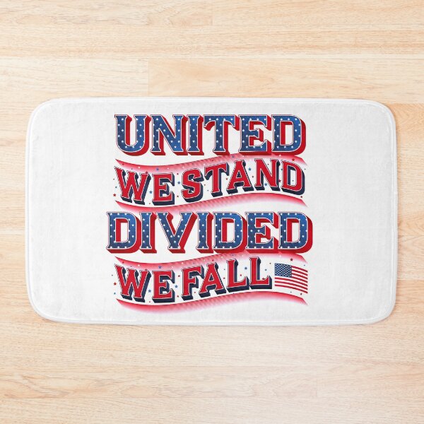 Item preview, United We Stand, Divided We Fall designed and sold by Katrina Sutton.