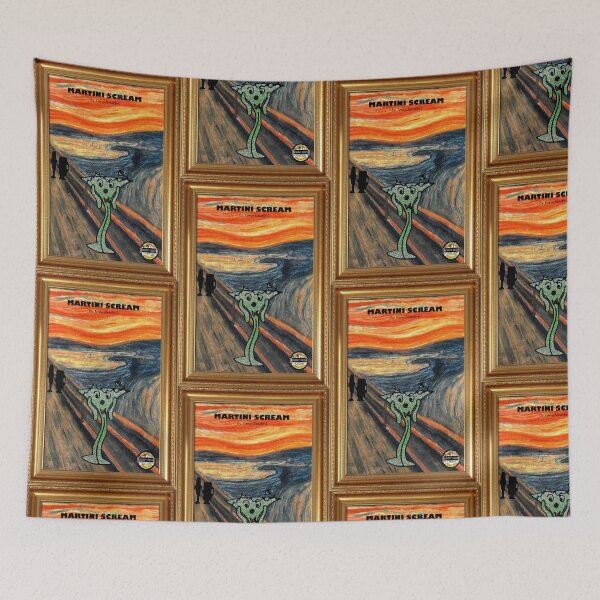 Item preview, Martini Scream designed and sold by tnewton69.