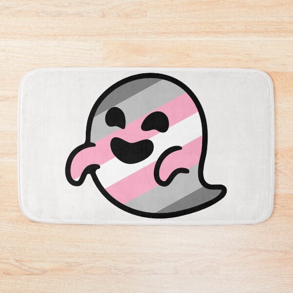 Item preview, Demigirl Demigender Demifemale Pride Gaysper and Friends Ghost LGBTQ LGBT designed and sold by DesignsofWhimsy.