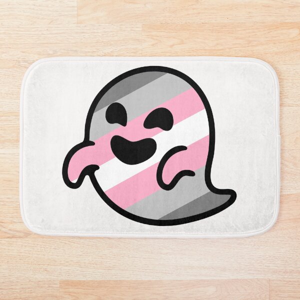 Item preview, Demigirl Demigender Demifemale Pride Gaysper and Friends Ghost LGBTQ LGBT designed and sold by DesignsofWhimsy.
