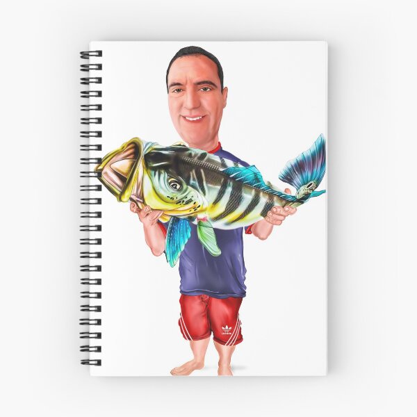 Item preview, Man and big Fish designed and sold by Wagner  Tardivo.