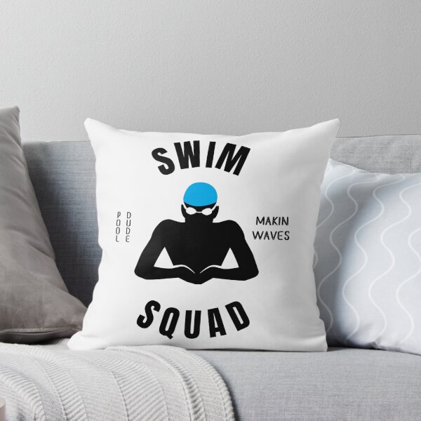 Item preview, Mens Breaststroke Swim Squad Swimming Fan Gift designed and sold by oberdoofus.