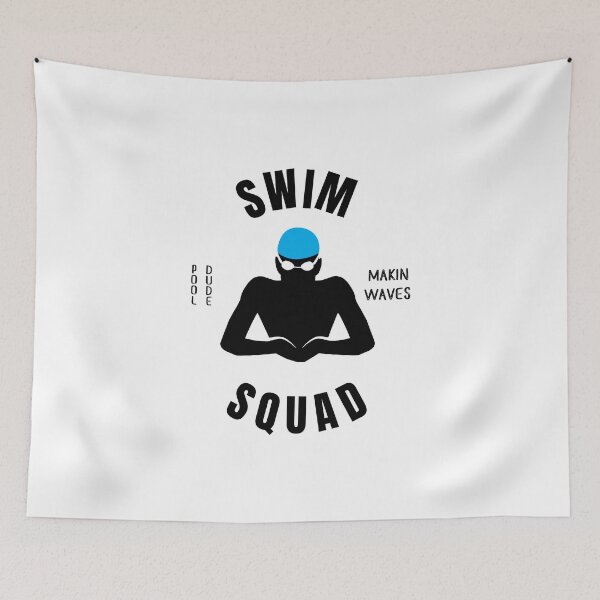 Item preview, Mens Breaststroke Swim Squad Swimming Fan Gift designed and sold by oberdoofus.