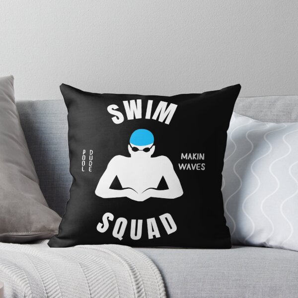 Item preview, Mens Breaststroke Swim Squad Swimming Fan Gift designed and sold by oberdoofus.