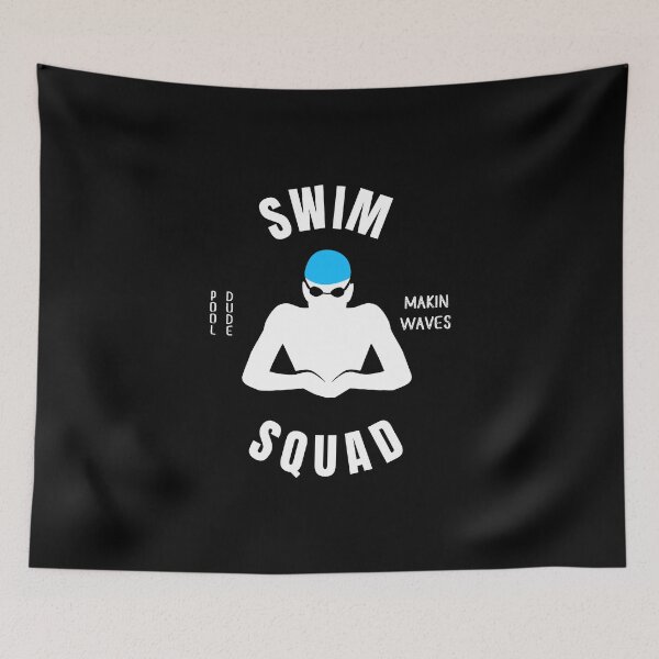 Item preview, Mens Breaststroke Swim Squad Swimming Fan Gift designed and sold by oberdoofus.