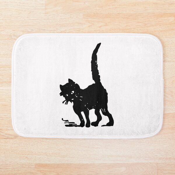 Item preview, Vintage Black Cat or Kitten designed and sold by DesignsofWhimsy.