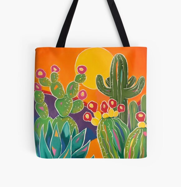 Aperçu de l'œuvre Saguaro Sunset créée et vendue par kristinharvey.