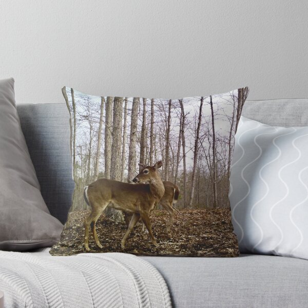 Item preview, Baby Deer in the woods designed and sold by Zfletch1.