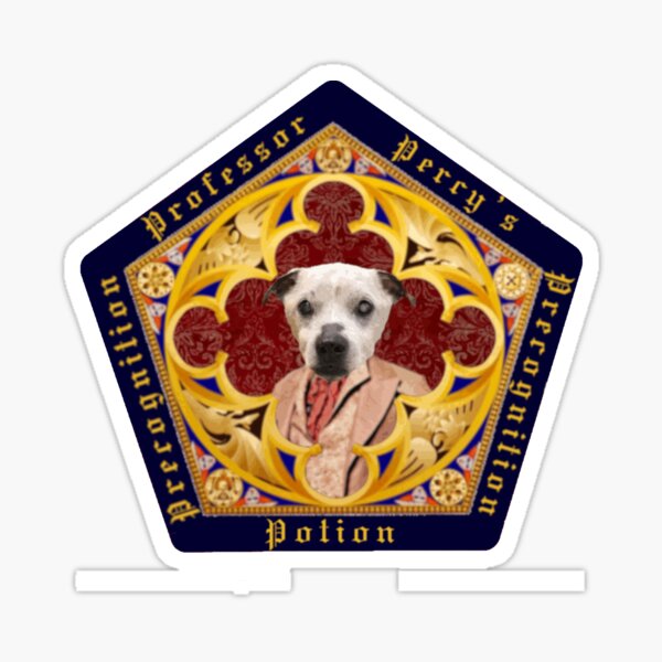 Professor Percy's Precognition Potion Sticker