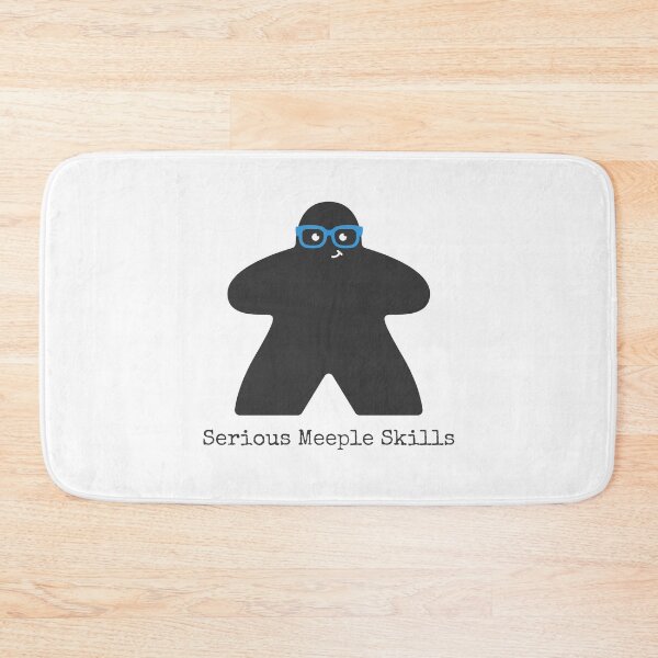 Item preview, Eyeglasses Meeple Board  designed and sold by SilentEcho.