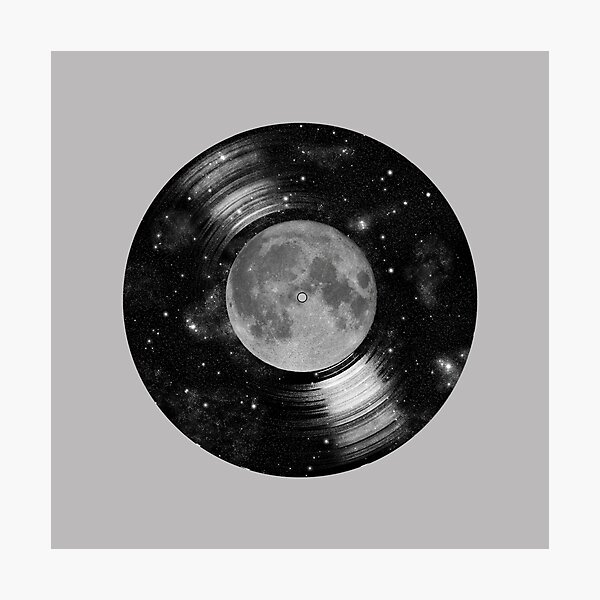 Galaxy Tunes Photographic Print