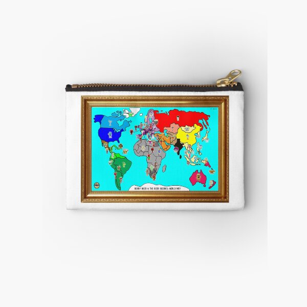 Item preview, World Map of Alcohol designed and sold by tnewton69.