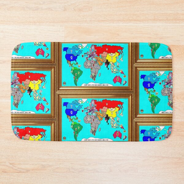 Item preview, World Map of Alcohol designed and sold by tnewton69.
