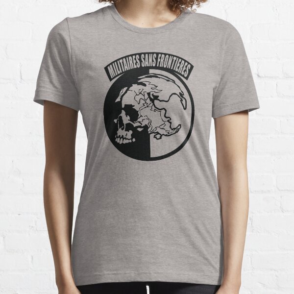 Item preview, Metal Gear Solid - MSF, Outline Only designed and sold by crimzind.