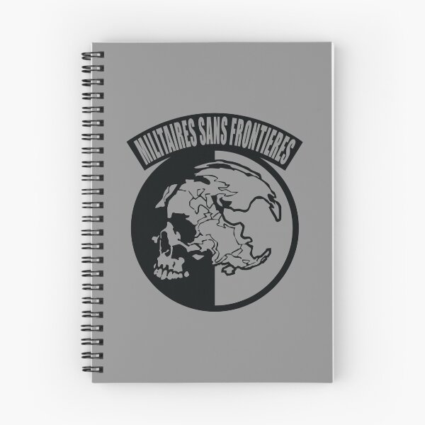 Item preview, Metal Gear Solid - MSF, Outline Only designed and sold by crimzind.