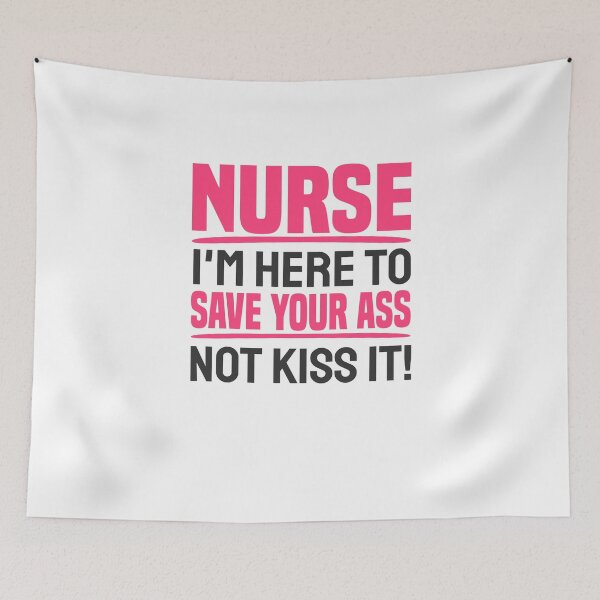 Item preview, Nurse Nursing Assistent Hospital Annoying Patients designed and sold by Team150Designz.
