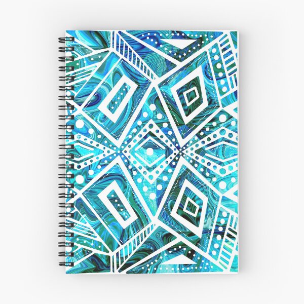 Item preview, "Semblance" | In Blues and Greens designed and sold by LiseHoltArt.