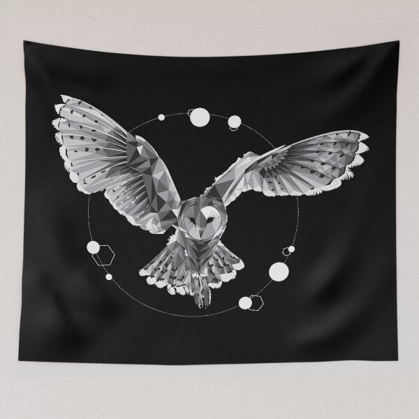 Item preview, Snowy Owl designed and sold by eliza-beth-.