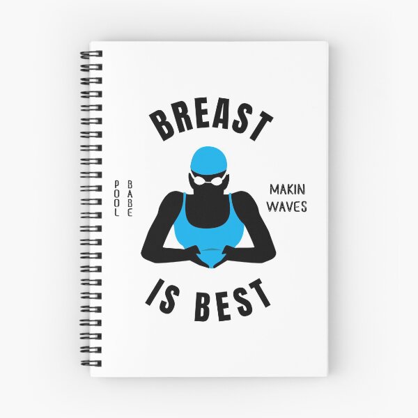 Item preview, Womens Breaststroke Is Best Girls Swimming Gift designed and sold by oberdoofus.