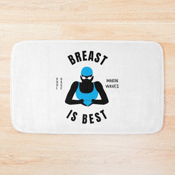 Item preview, Womens Breaststroke Is Best Girls Swimming Gift designed and sold by oberdoofus.