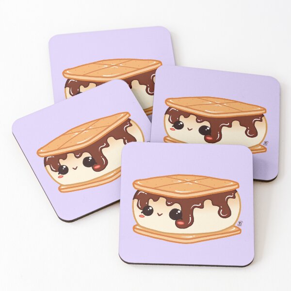Item preview, Kawaii S'more designed and sold by heysoleilart.