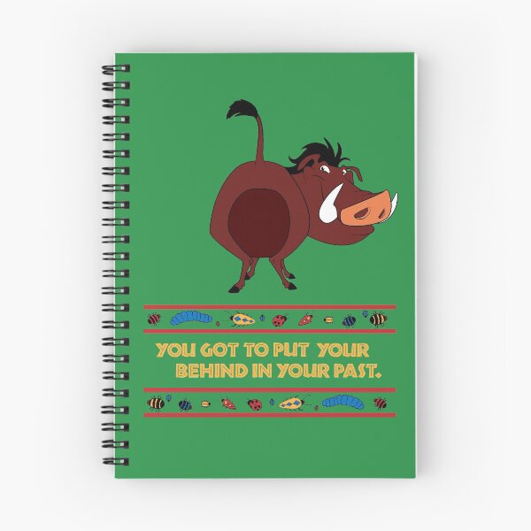 Item preview, Pumbaa's Wisdom designed and sold by Inkj23.
