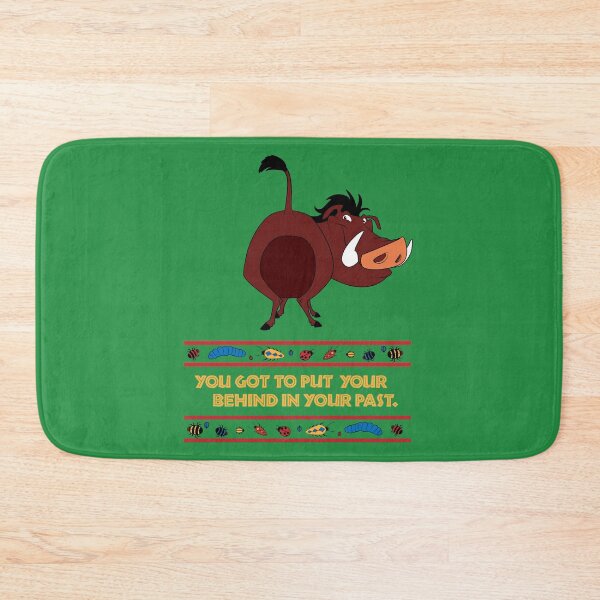 Item preview, Pumbaa's Wisdom designed and sold by Inkj23.