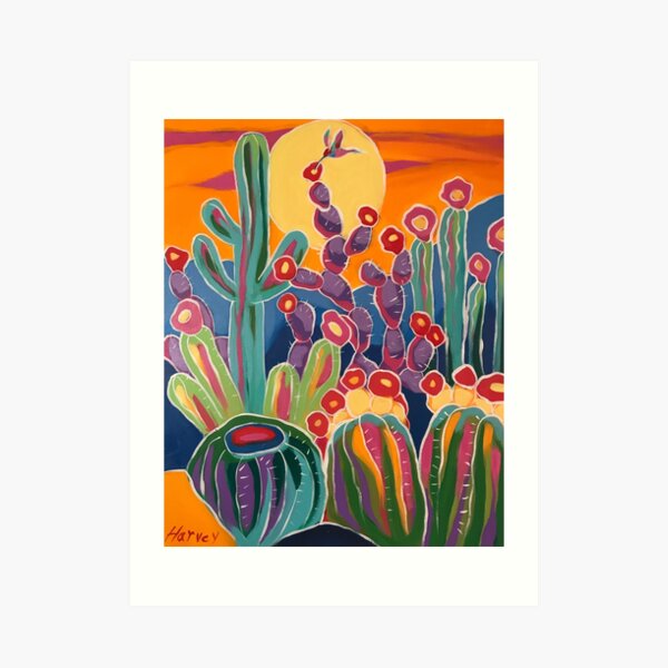 Sweet Sunset Art Print