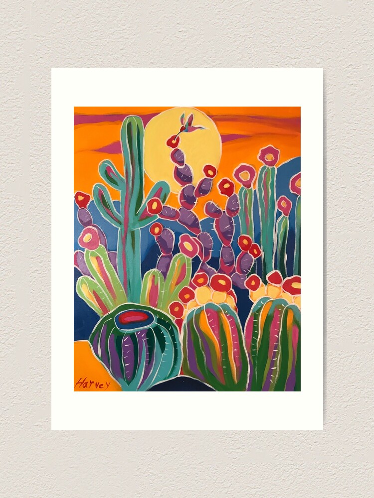 Alternate view of Sweet Sunset Art Print