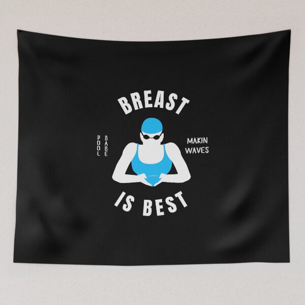 Item preview, Womens Breaststroke Is Best Girls Swimming Gift designed and sold by oberdoofus.