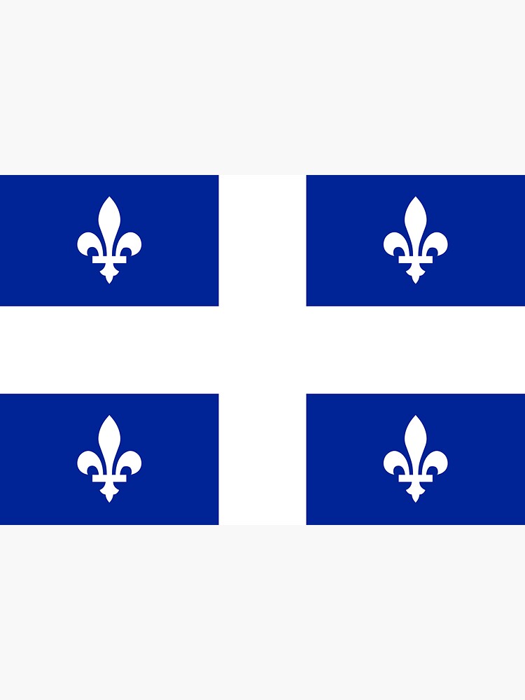 Québec Flag by levelKro
